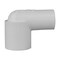 Charlotte Pipe And Foundry Charlotte Pipe Schedule 40 1/2 in. Spigot X 1/2 in. D Slip PVC Street Elbow 1 pk PVC 02304 0500 - alternate 5